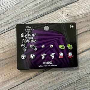 Disney Tim Burton’s The Nightmare Before Christmas Earrings
